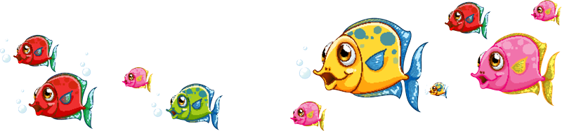 Fische | BennyMax Indoorspielplatz - Freizeitcenter Beckum GmbH | Am Tuttenbrocksee 9 59269 Beckum