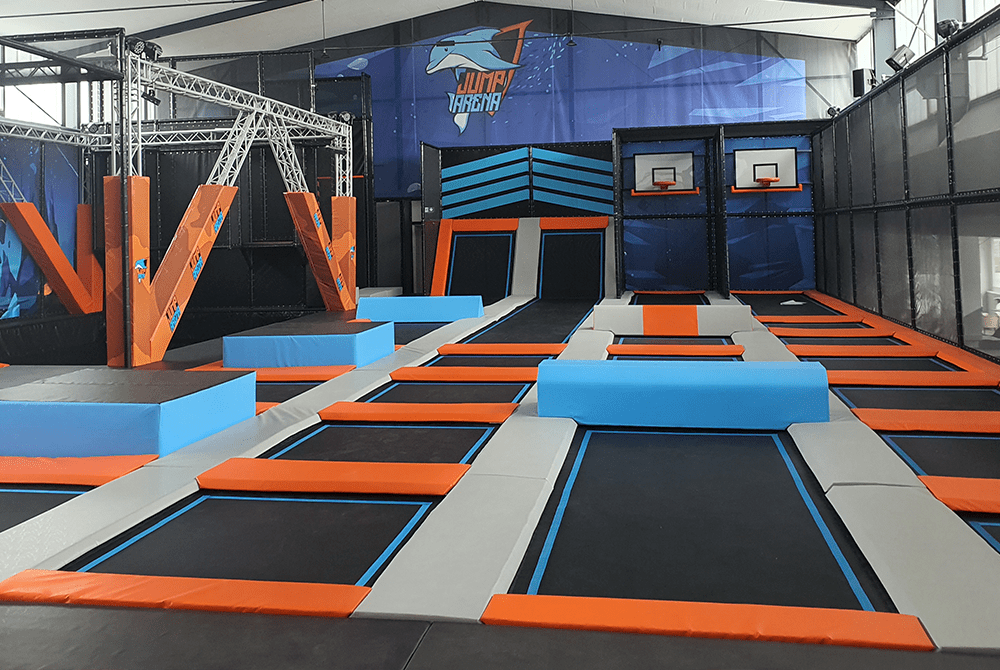 trampolin