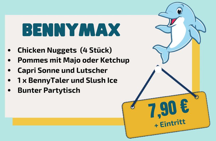 Speißekarte | BennyMax Indoorspielplatz - Freizeitcenter Beckum GmbH | Am Tuttenbrocksee 9 59269 Beckum