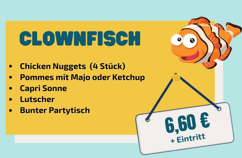 Speißekarte | BennyMax Indoorspielplatz - Freizeitcenter Beckum GmbH | Am Tuttenbrocksee 9 59269 Beckum
