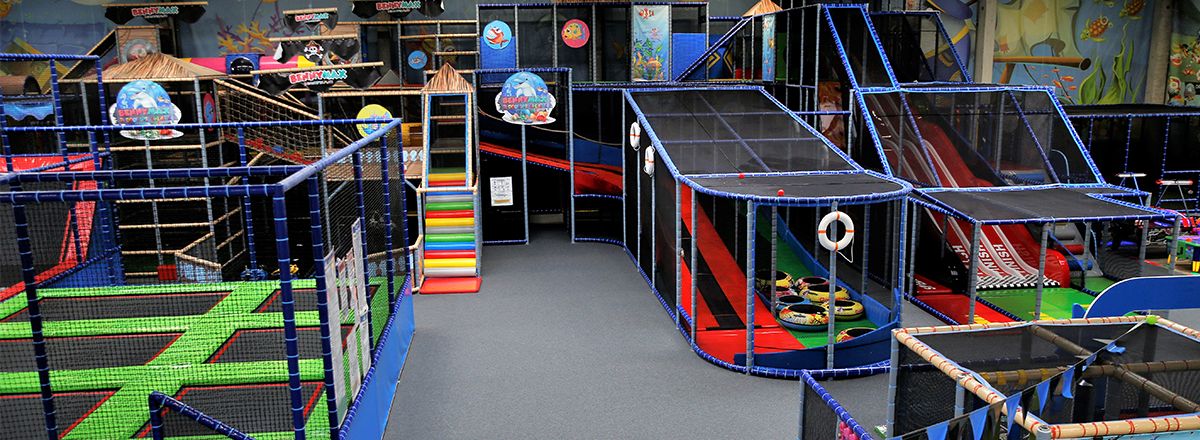 BennyMax Indoorspielplatz - Freizeitcenter Beckum GmbH | Am Tuttenbrocksee 9 59269 Beckum