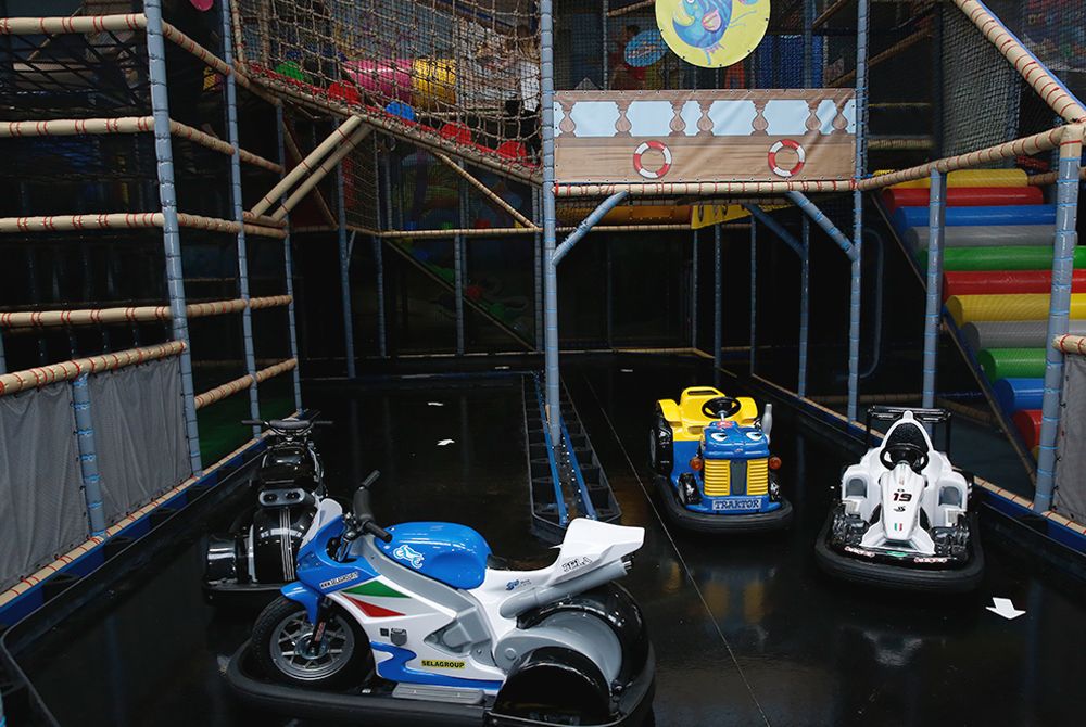 BennyMax Indoorspielplatz - Freizeitcenter Beckum GmbH | Am Tuttenbrocksee 9 59269 Beckum