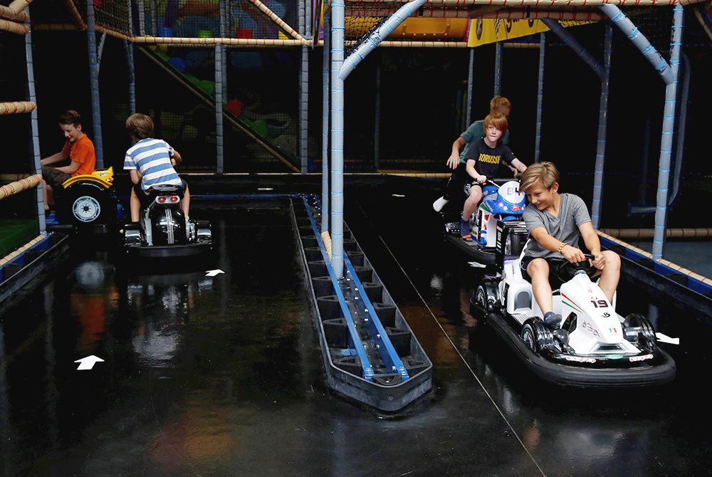 BennyMax Indoorspielplatz - Freizeitcenter Beckum GmbH | Am Tuttenbrocksee 9 59269 Beckum