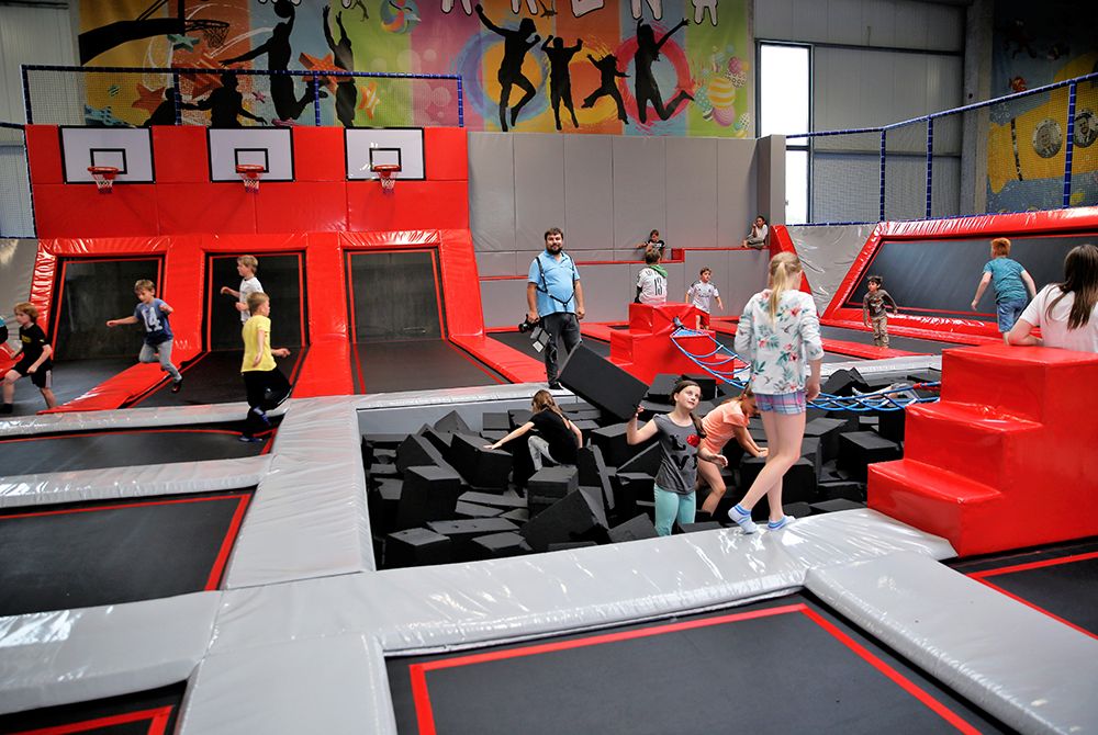 BennyMax Indoorspielplatz - Freizeitcenter Beckum GmbH | Am Tuttenbrocksee 9 59269 Beckum